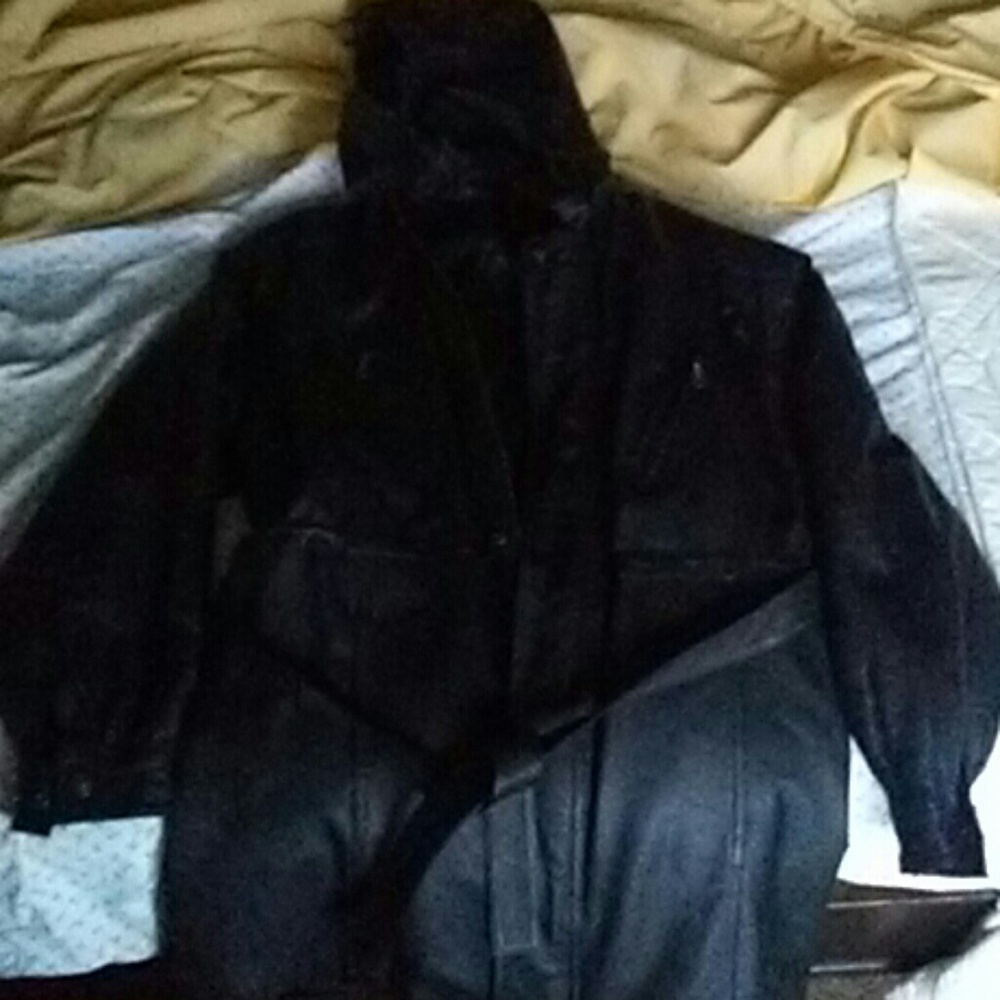 Black Leather Jacket